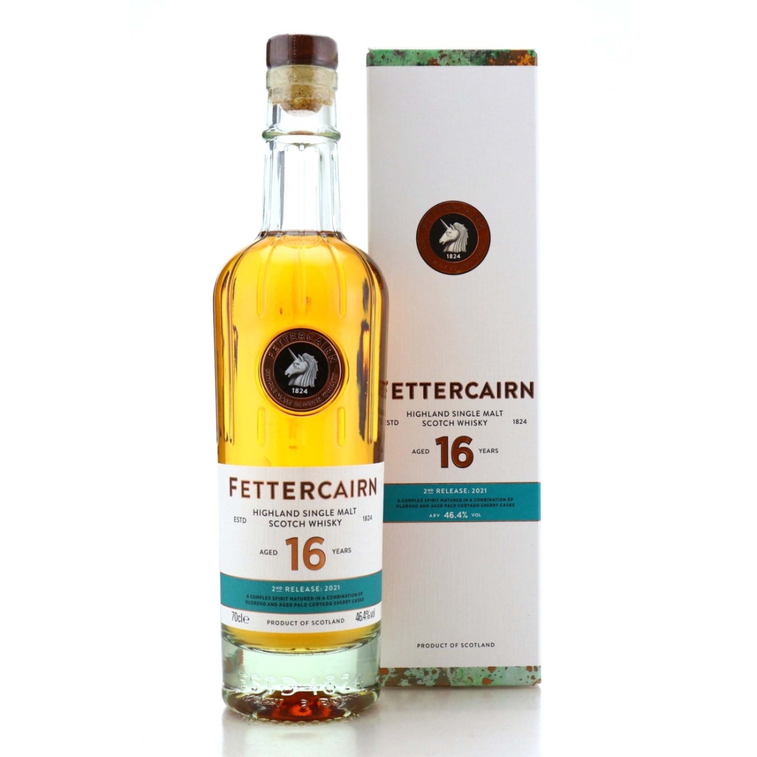 Image for Fettercairn 16 Year Old 2nd Release 2021