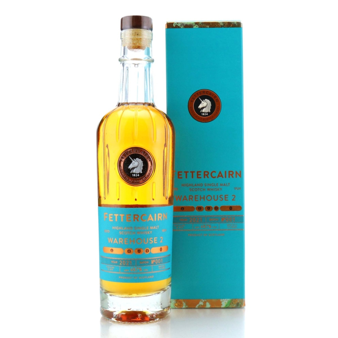 Image for Fettercairn 2010 Warehouse 2 Batch #1