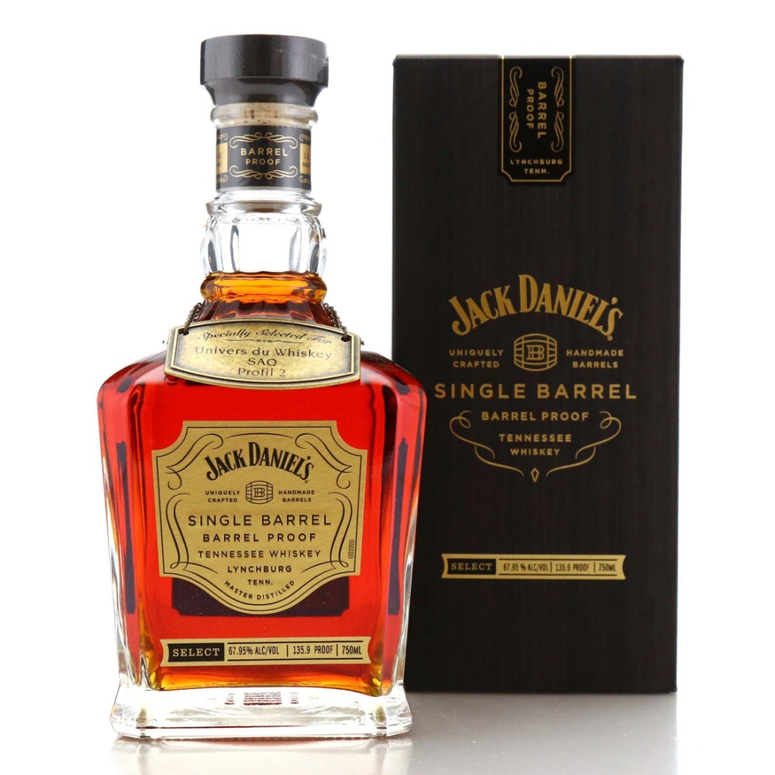 Image for Jack Daniel's Barrel Proof Single Barrel 2018