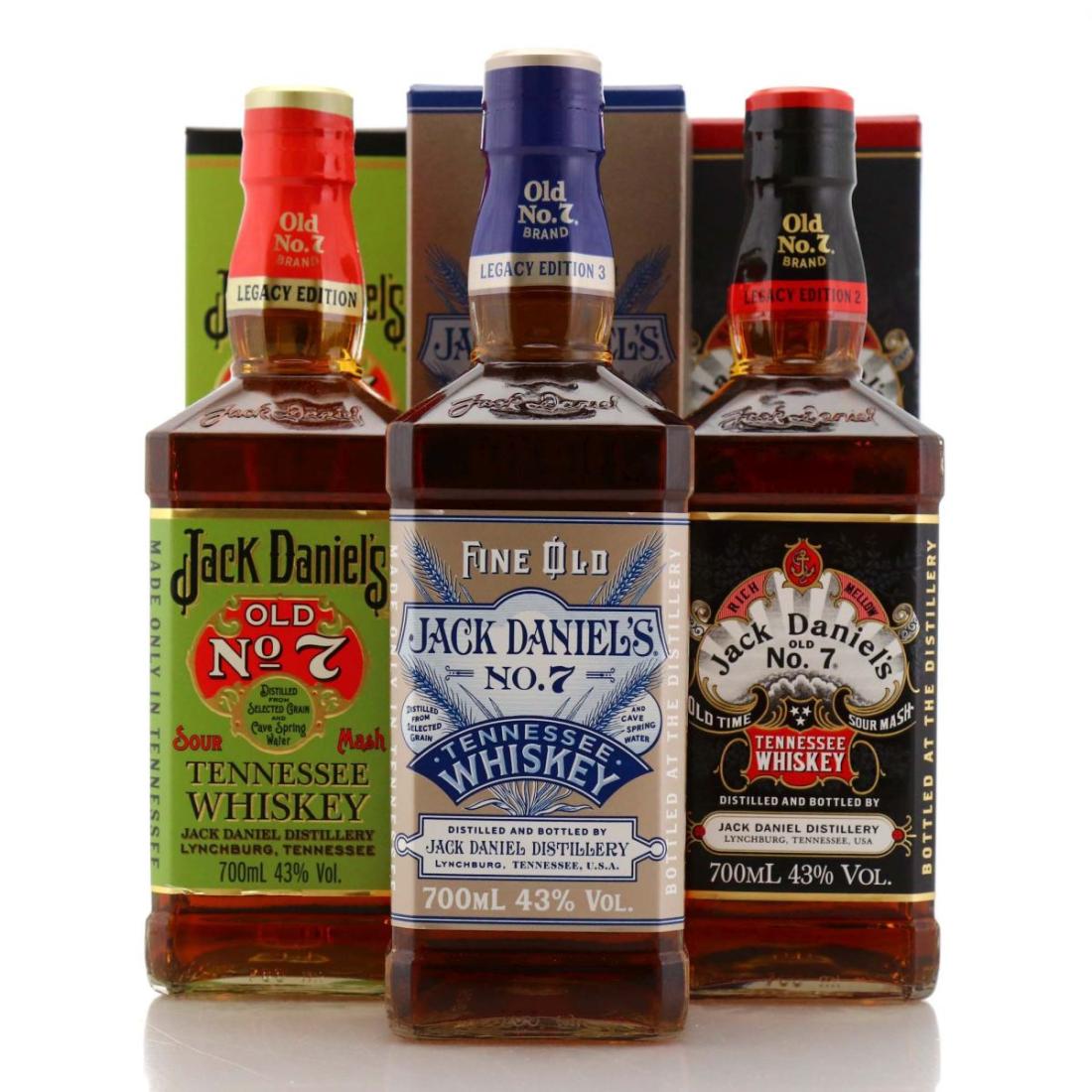 Jack Daniels Old No 7 Legacy Edition 13