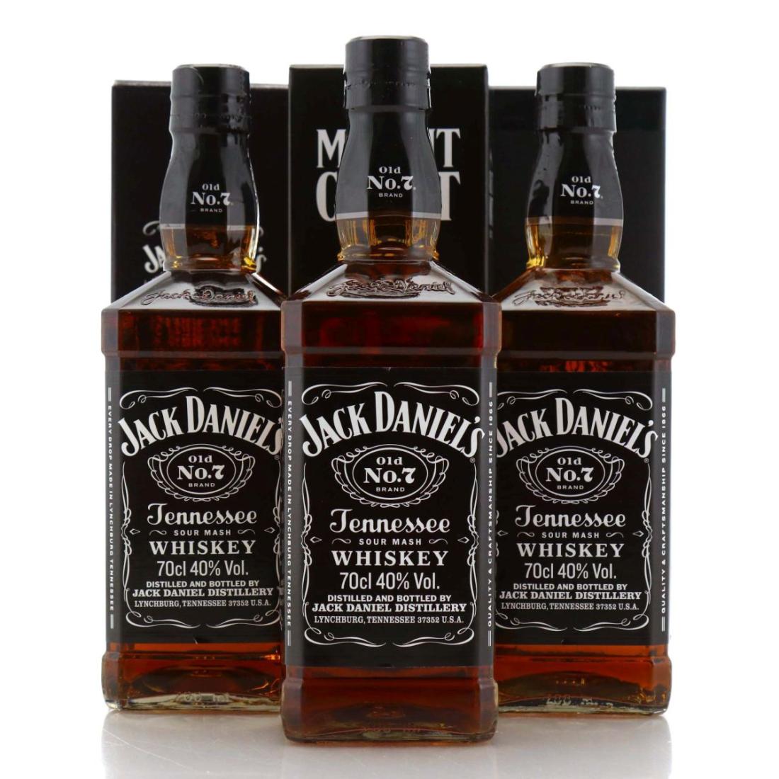 Jack Daniels Japanese Import X 3