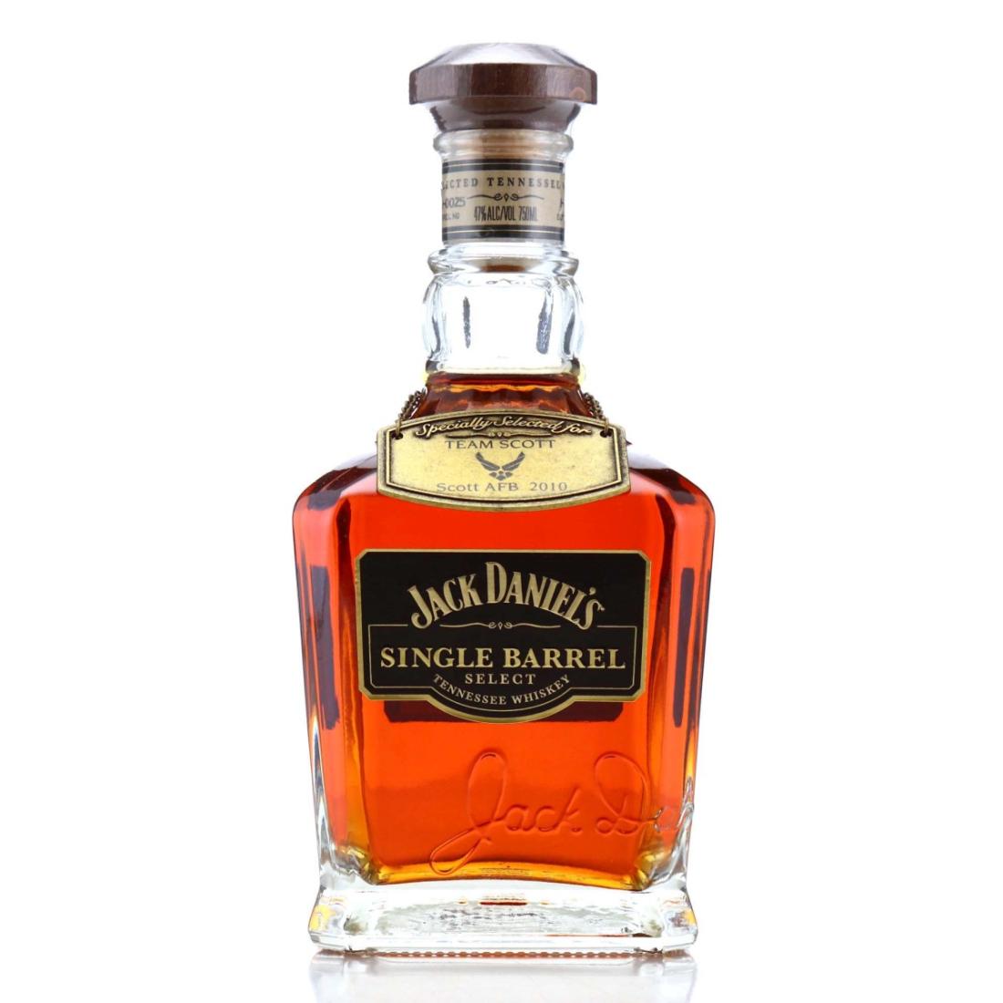 Jack Daniels Single Barrel Select 2010