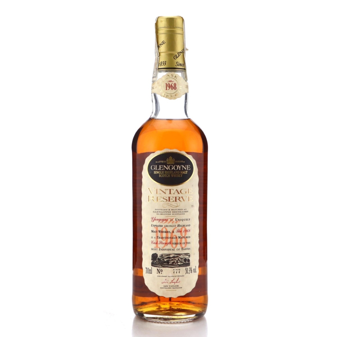 Image for Glengoyne 1968 Vintage Reserve 25 Year Old