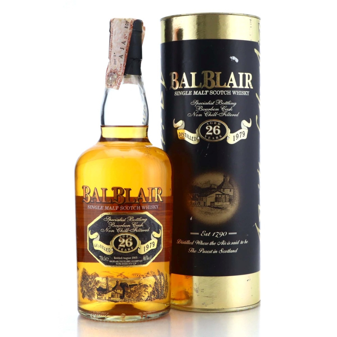 Image for Balblair 1979 26 Year Old
