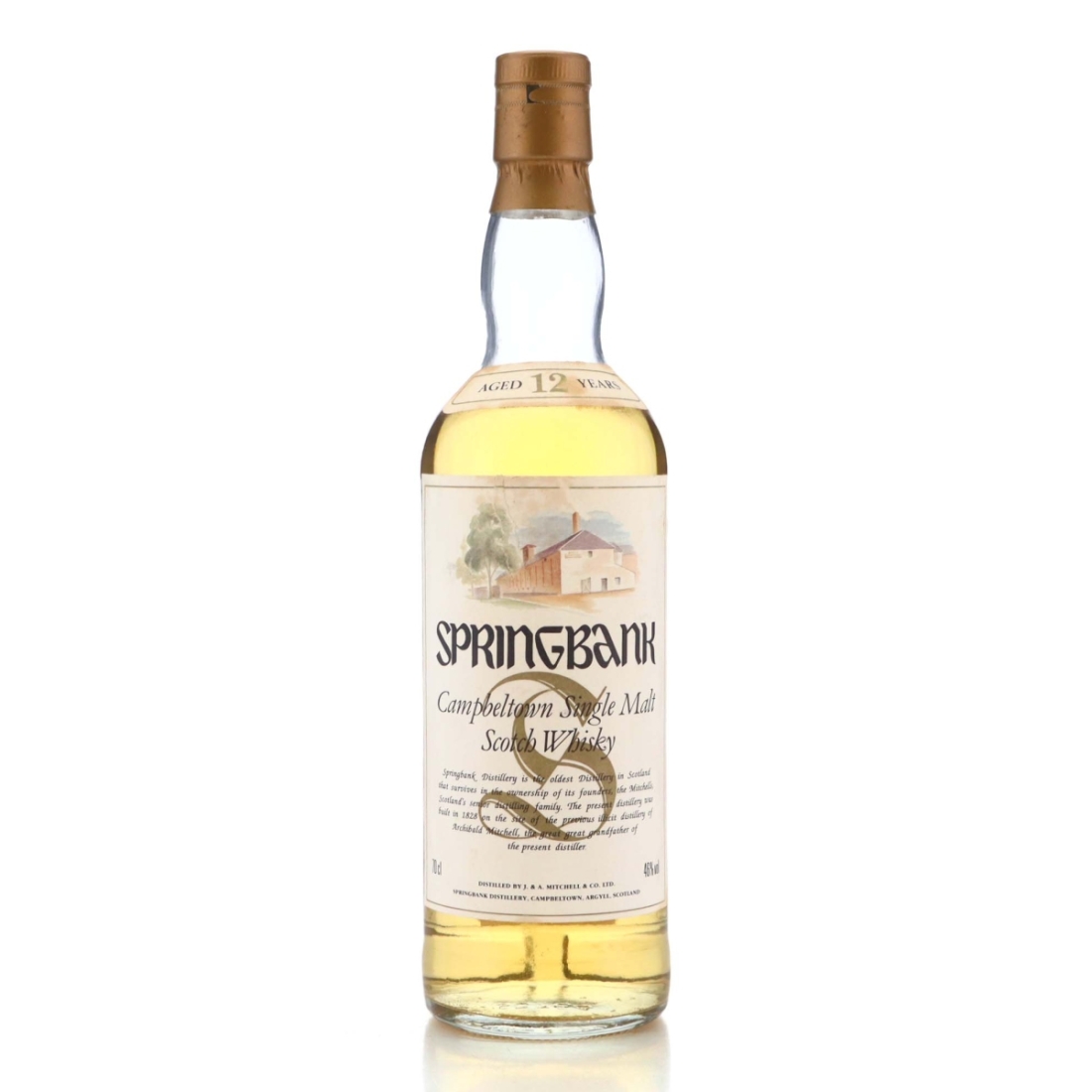 Image for Springbank 12 Year Old 1990s