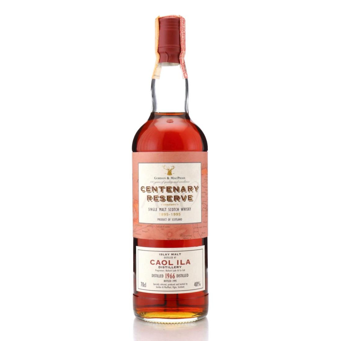 Caol Ila 1966 Centenary Reserve Gordon Macphail