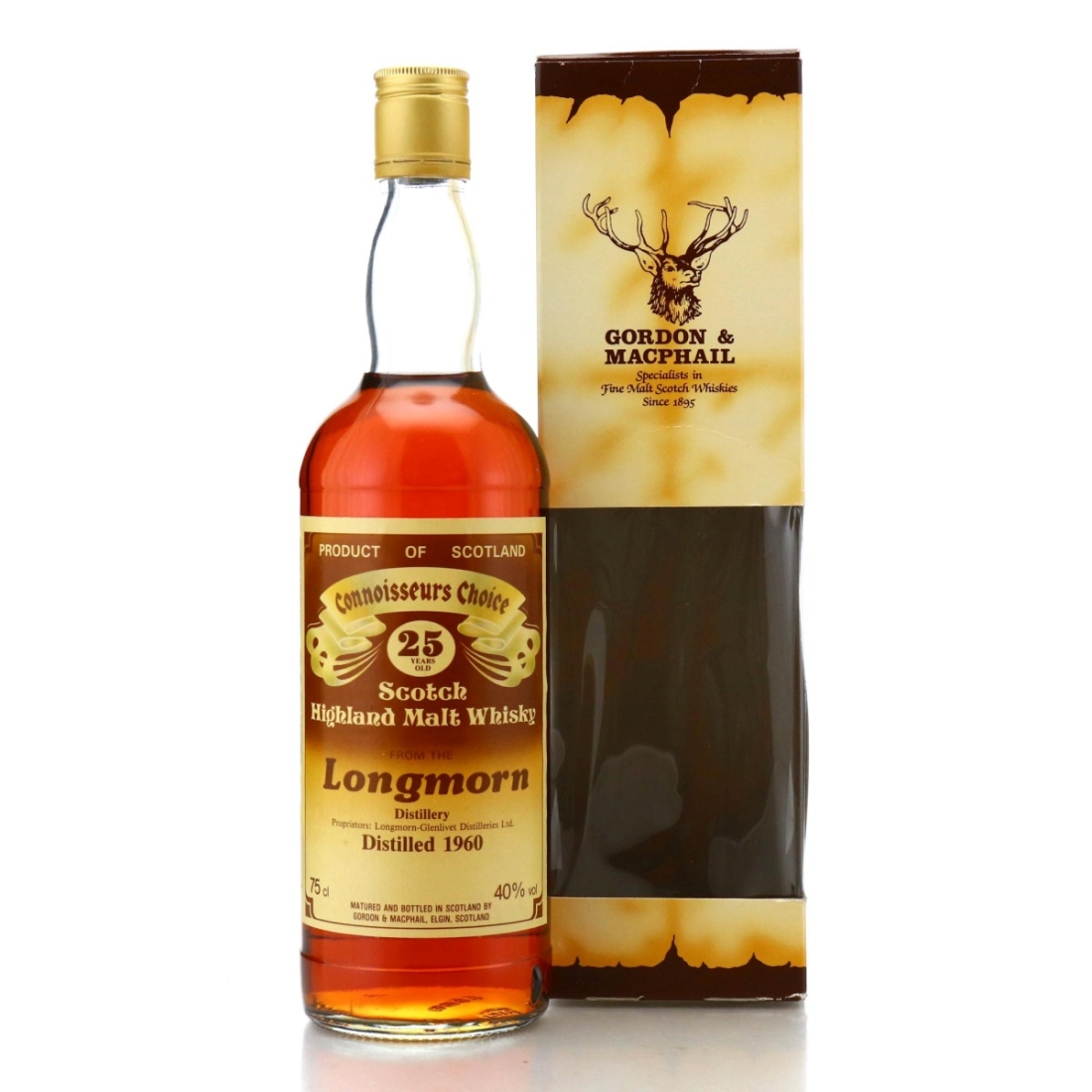 Image for Longmorn 1960 Gordon and MacPhail 25 Year Old