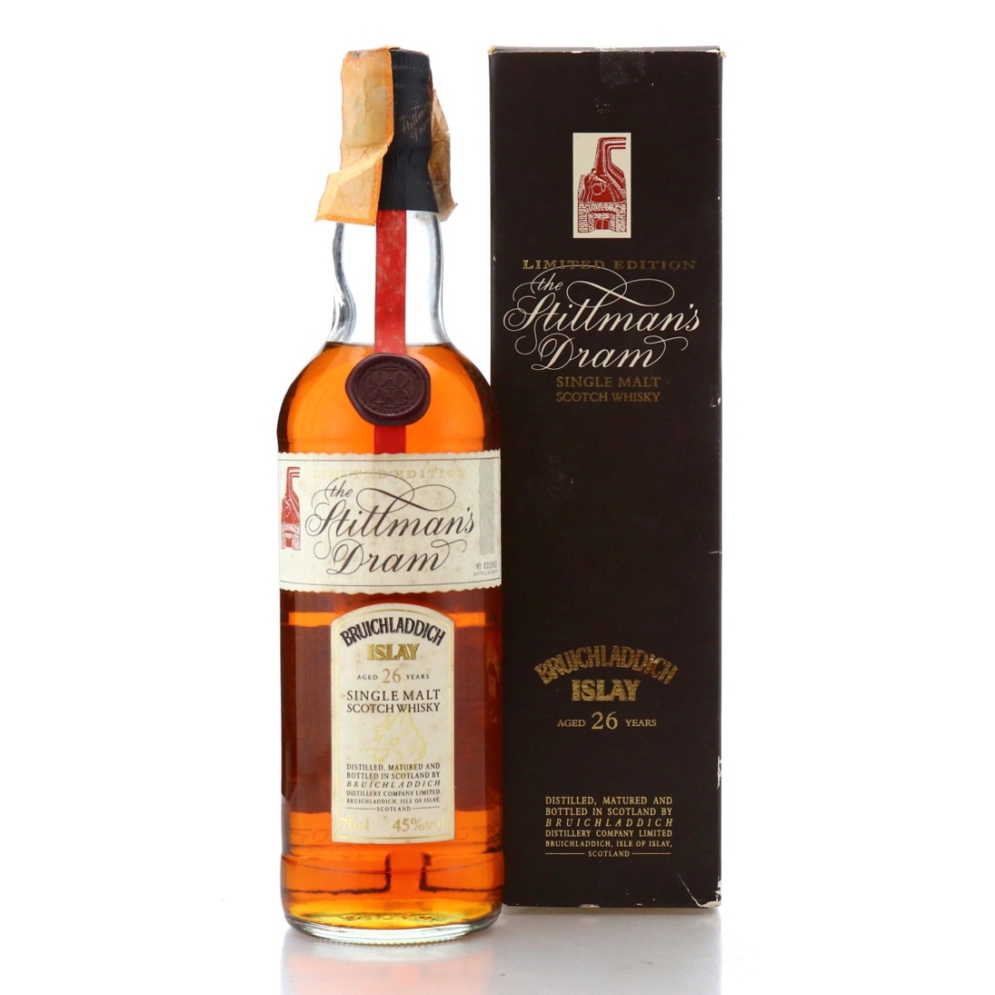 Image for Bruichladdich Stillman's Dram 26 Year Old