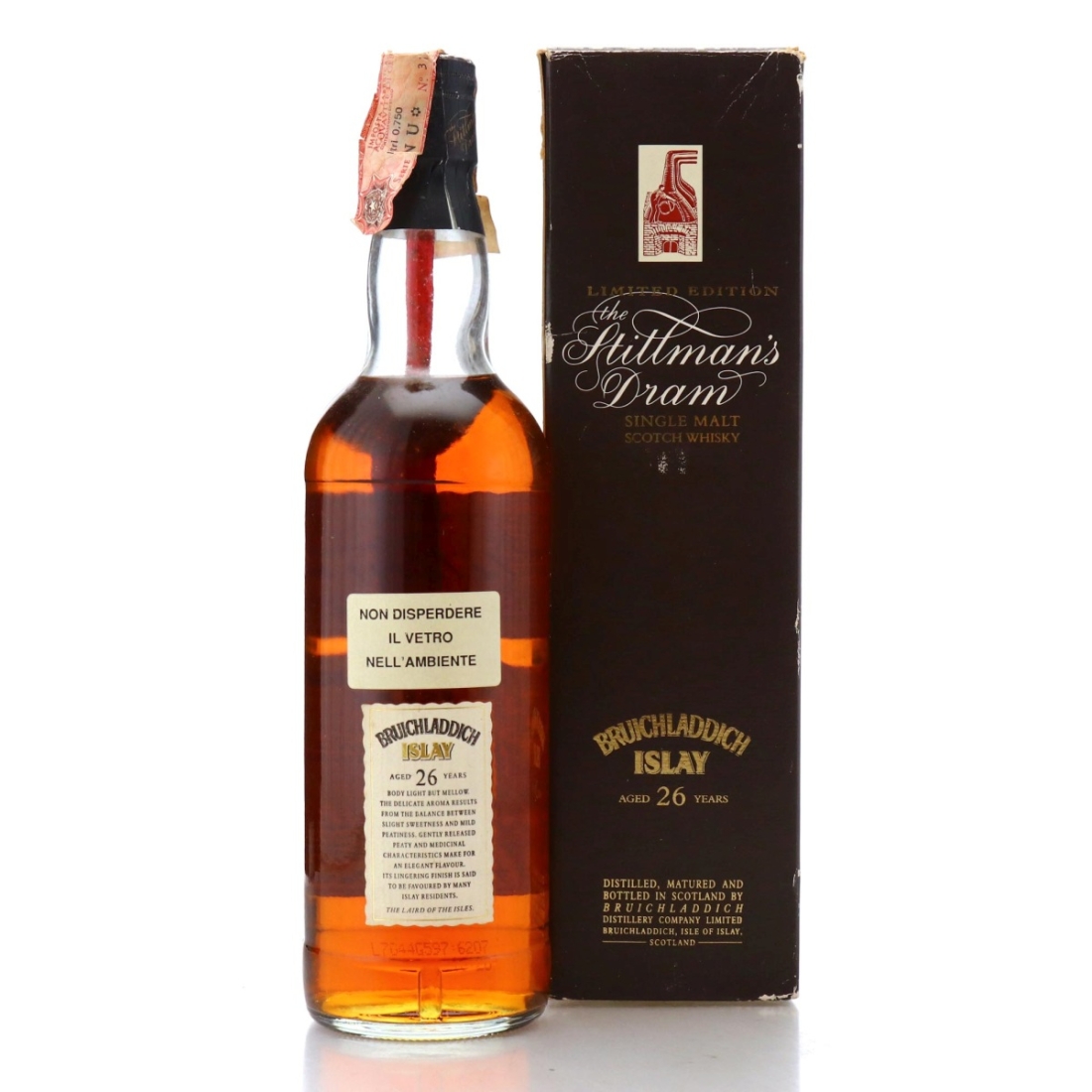 Image for Bruichladdich Stillman's Dram 26 Year Old