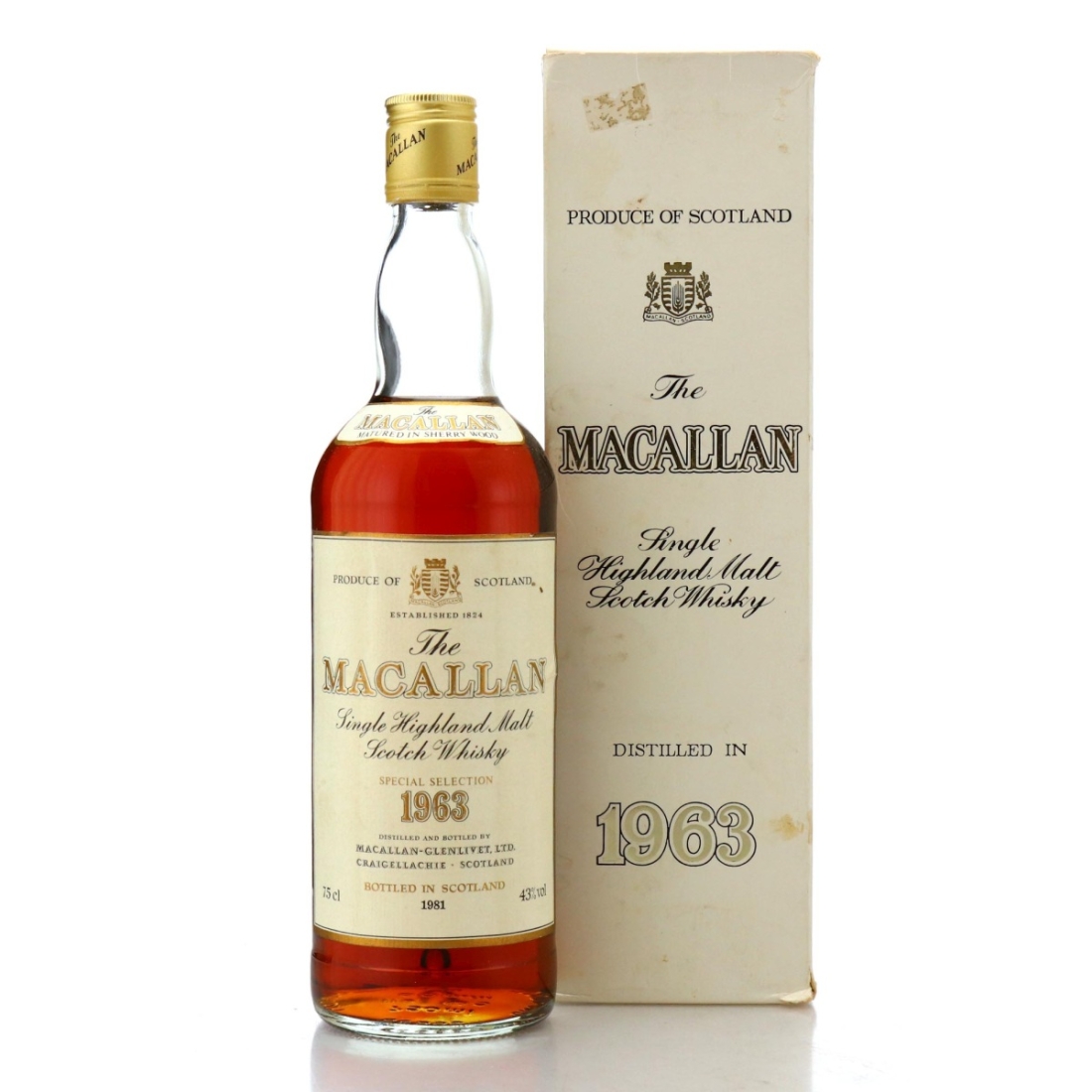 Image for Macallan 1963 Special Selection