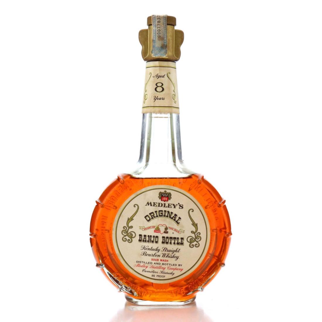Medley 8 Bicentennial Bourbon Banjo Bottle