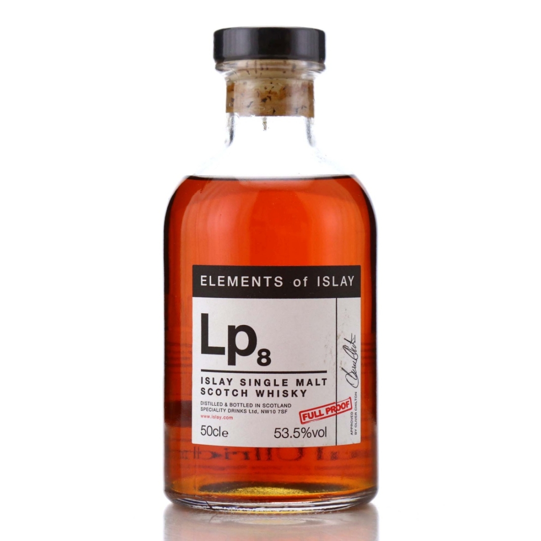 Image for Laphroaig Lp8 Elements of Islay