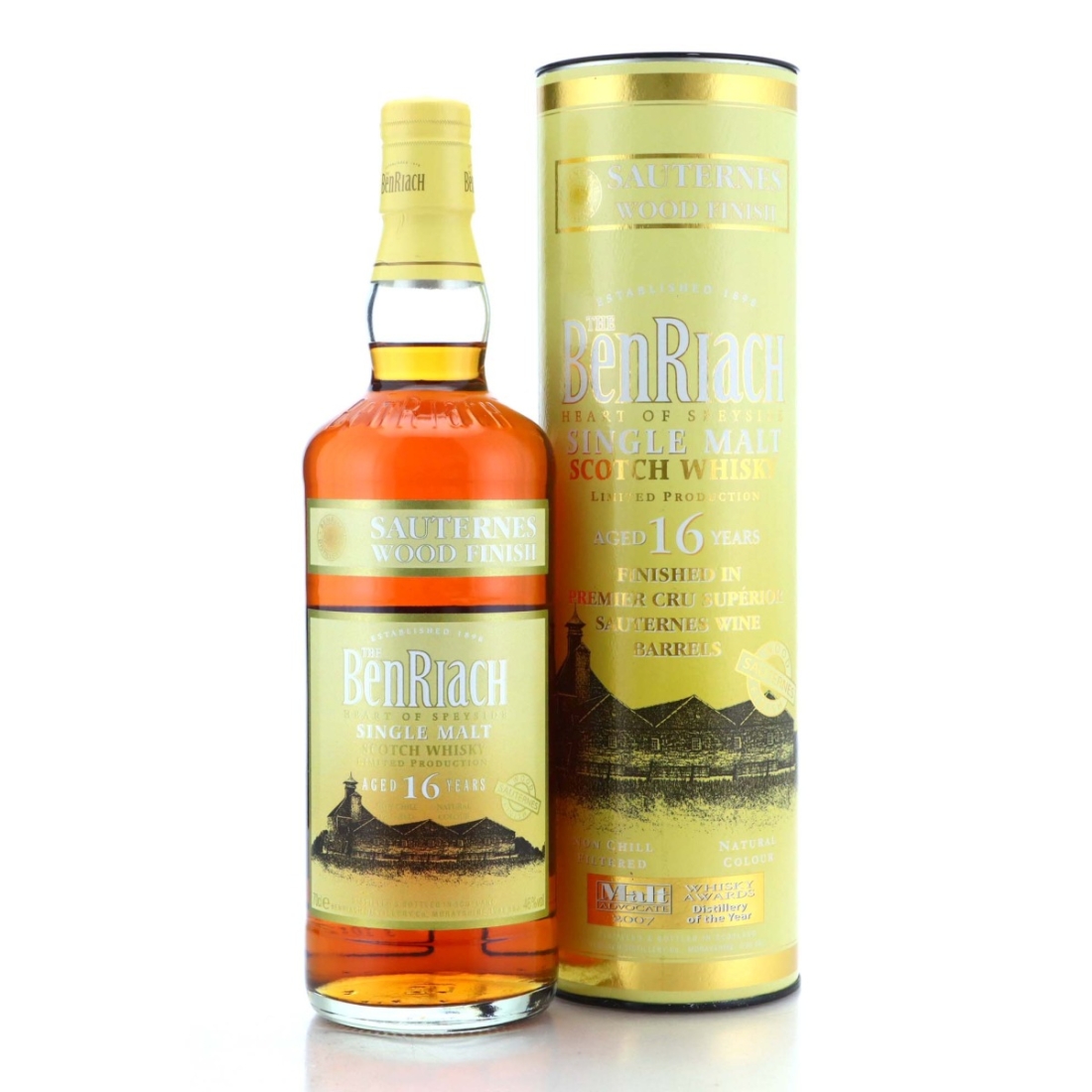 Image for Benriach Sauternes Wood Finish 16 Year Old