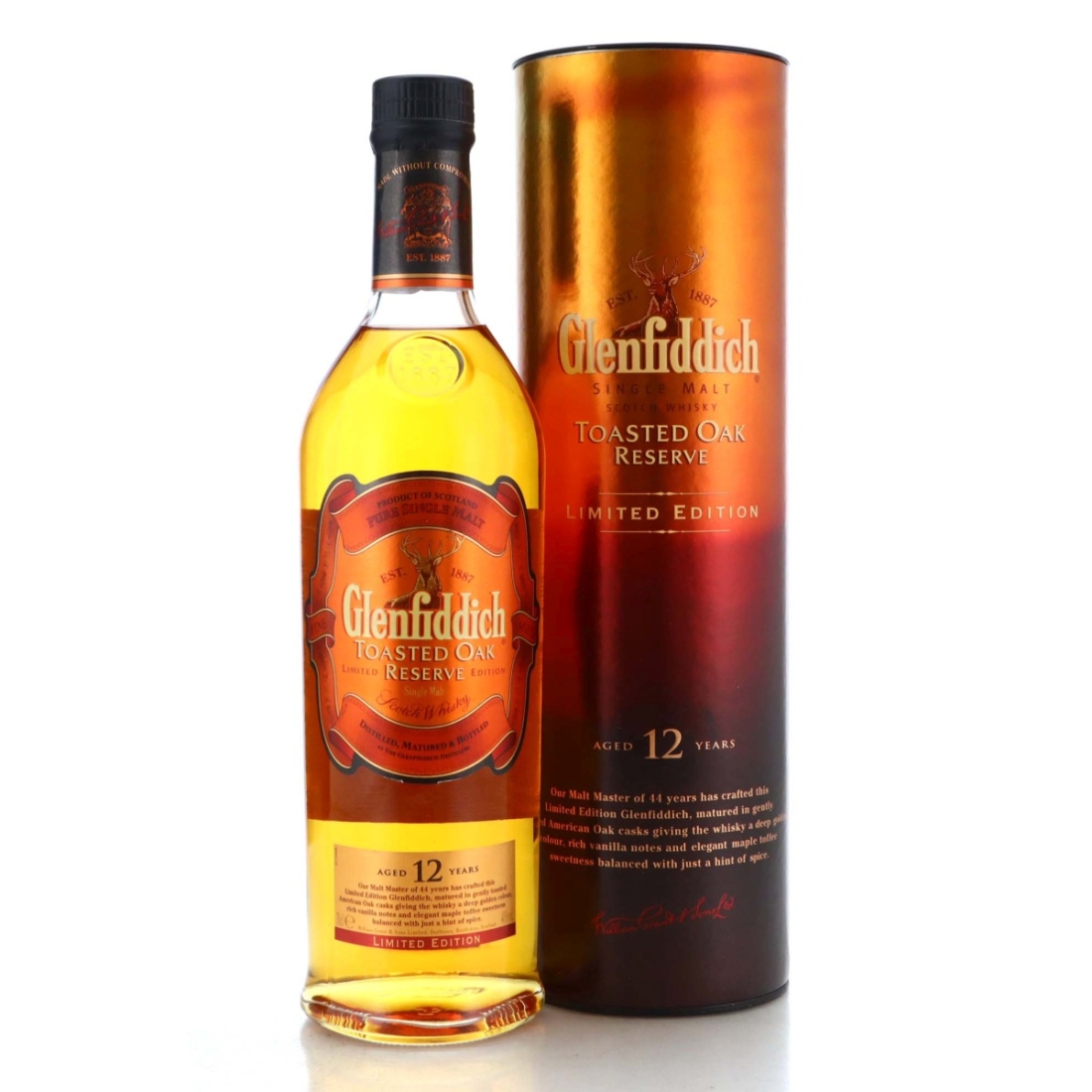 Image for Glenfiddich 12 Year Old Toasted Oak Reserve