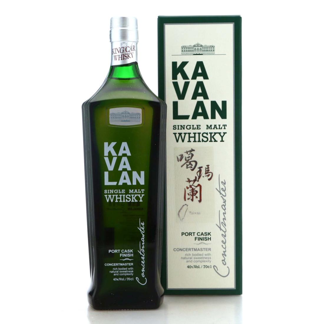 Kavalan Concertmaster Port cask finish