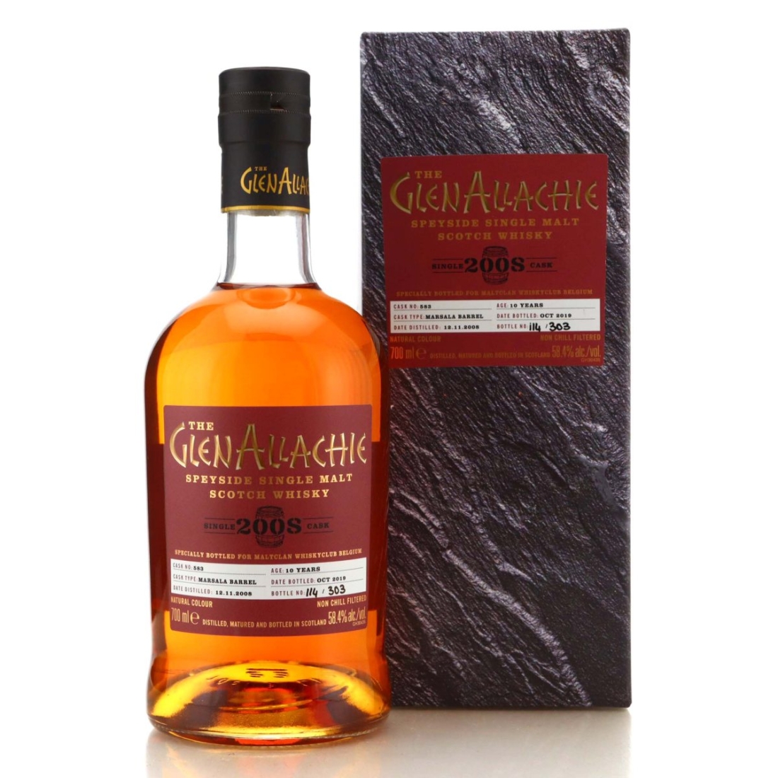 Image for Glenallachie 2008 Single Cask 10 Year Old