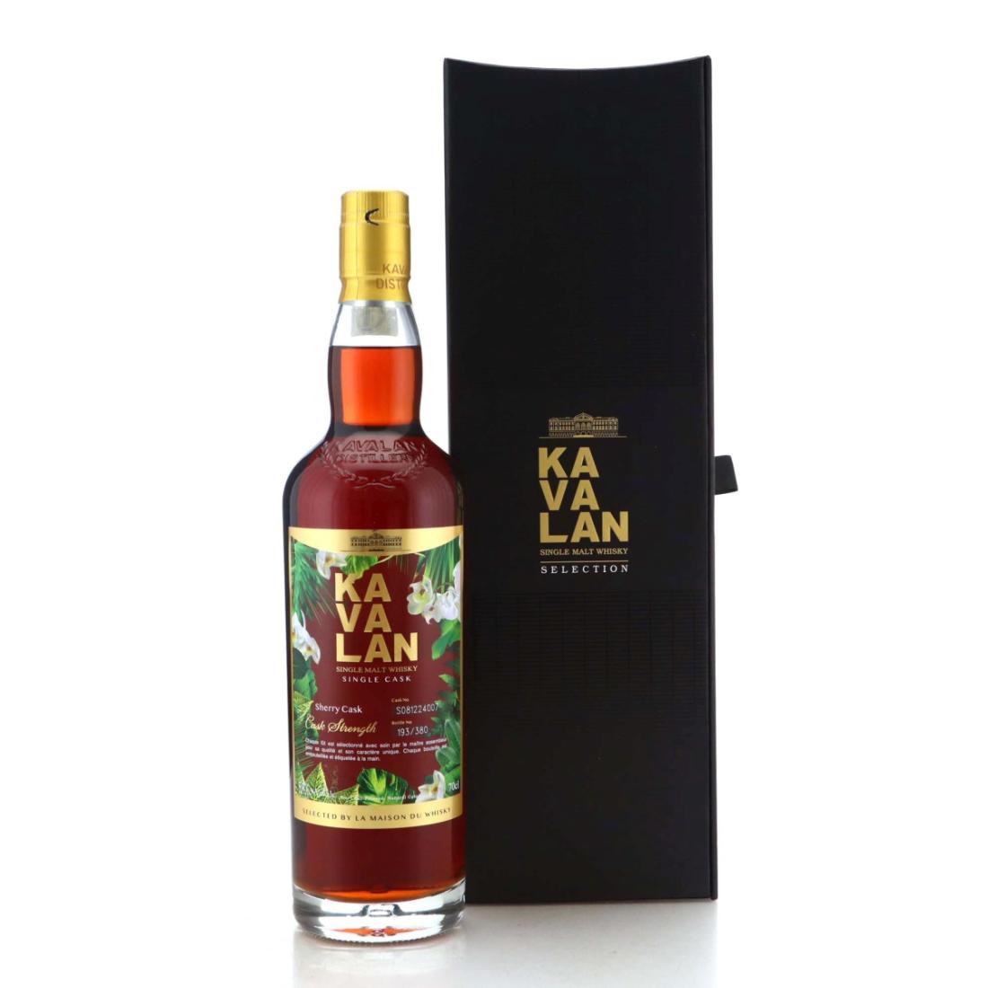 Kavalan 2008 Single Sherry Cask