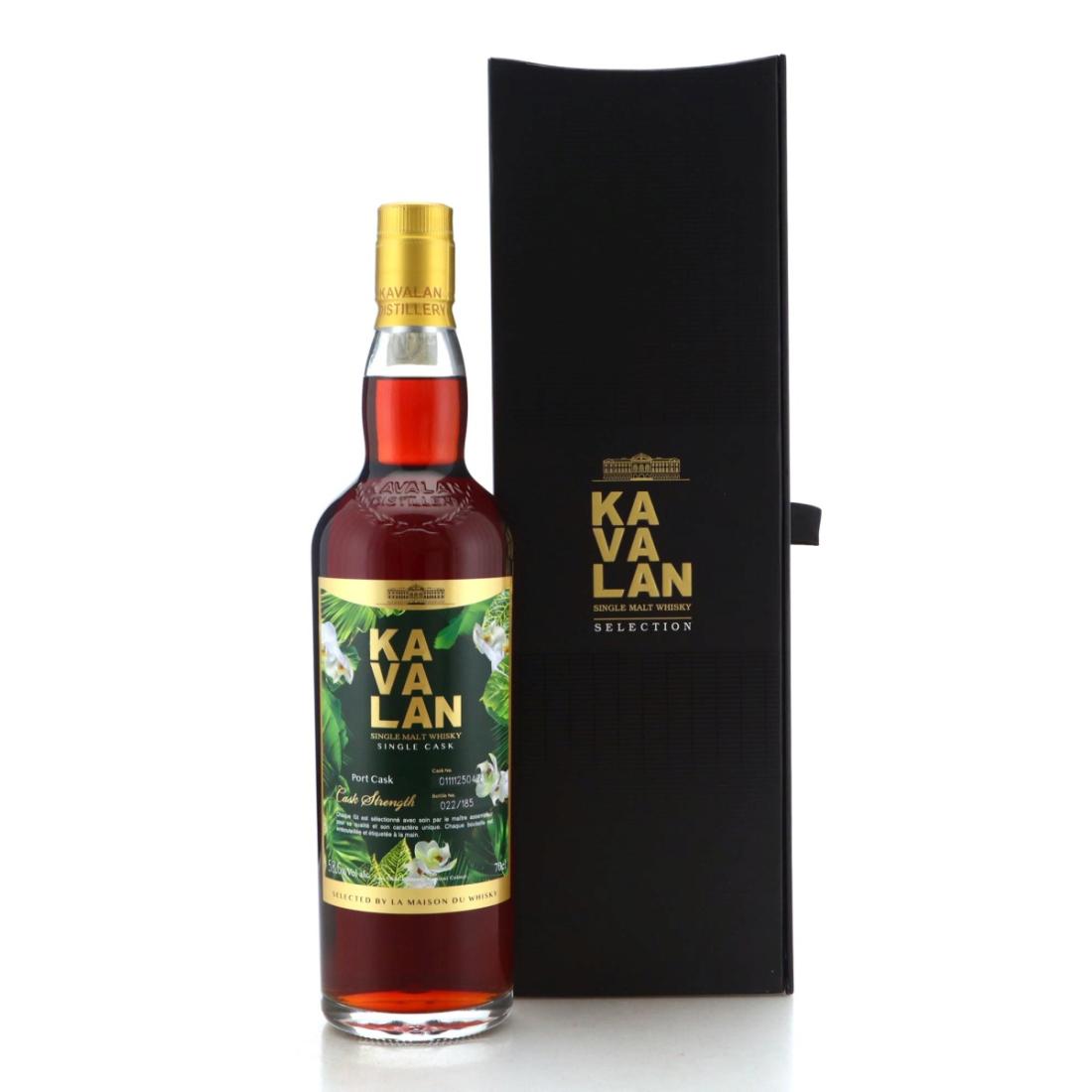 Kavalan 2011 Selection Port Cask 042A