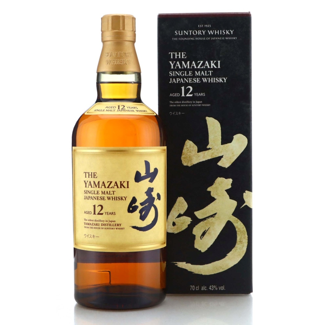 Yamazaki 12 Year Old