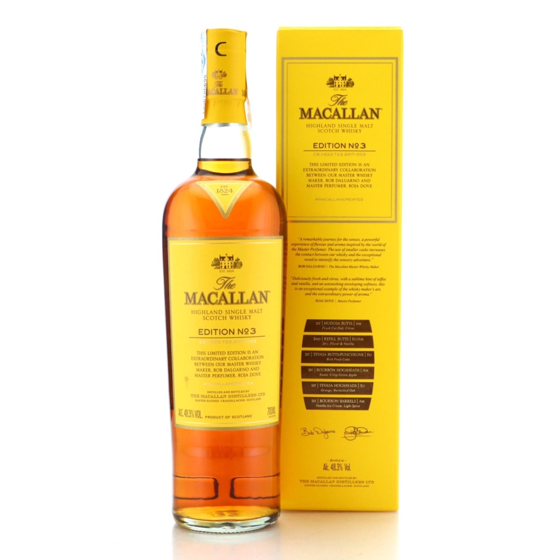 Image for Macallan Edition No.3