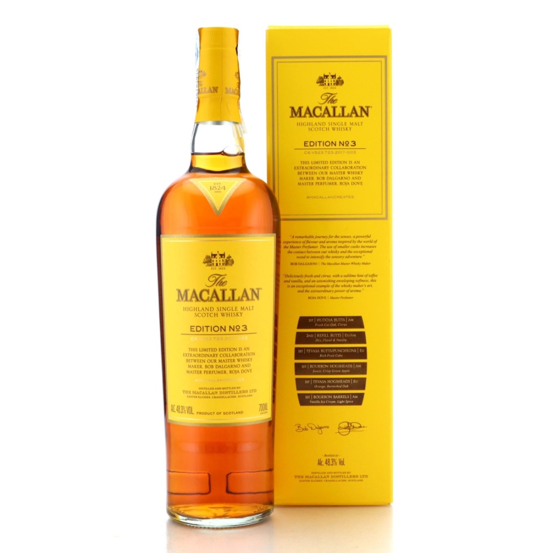 Image for Macallan Edition No.3