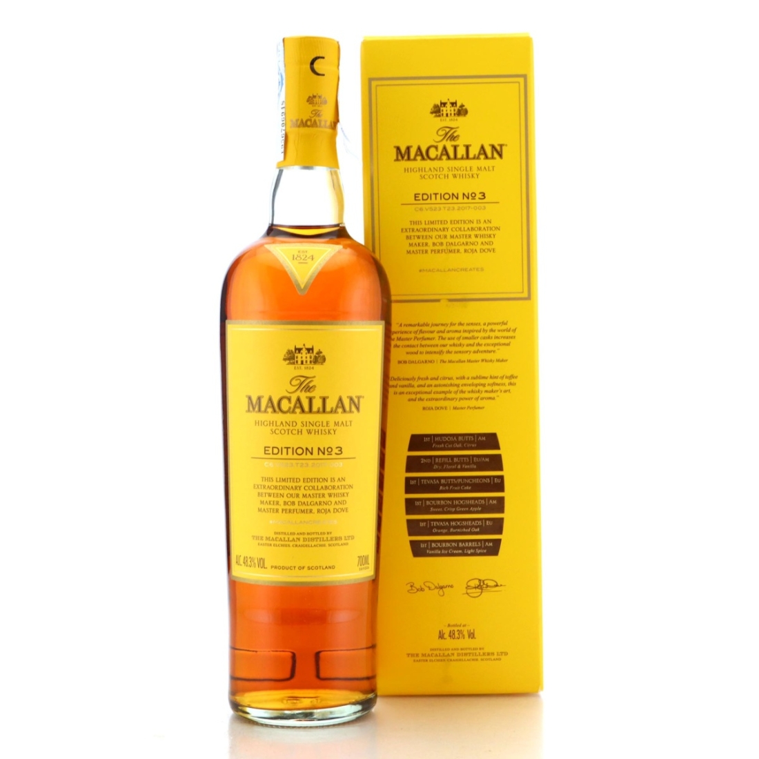 Image for Macallan Edition No.3