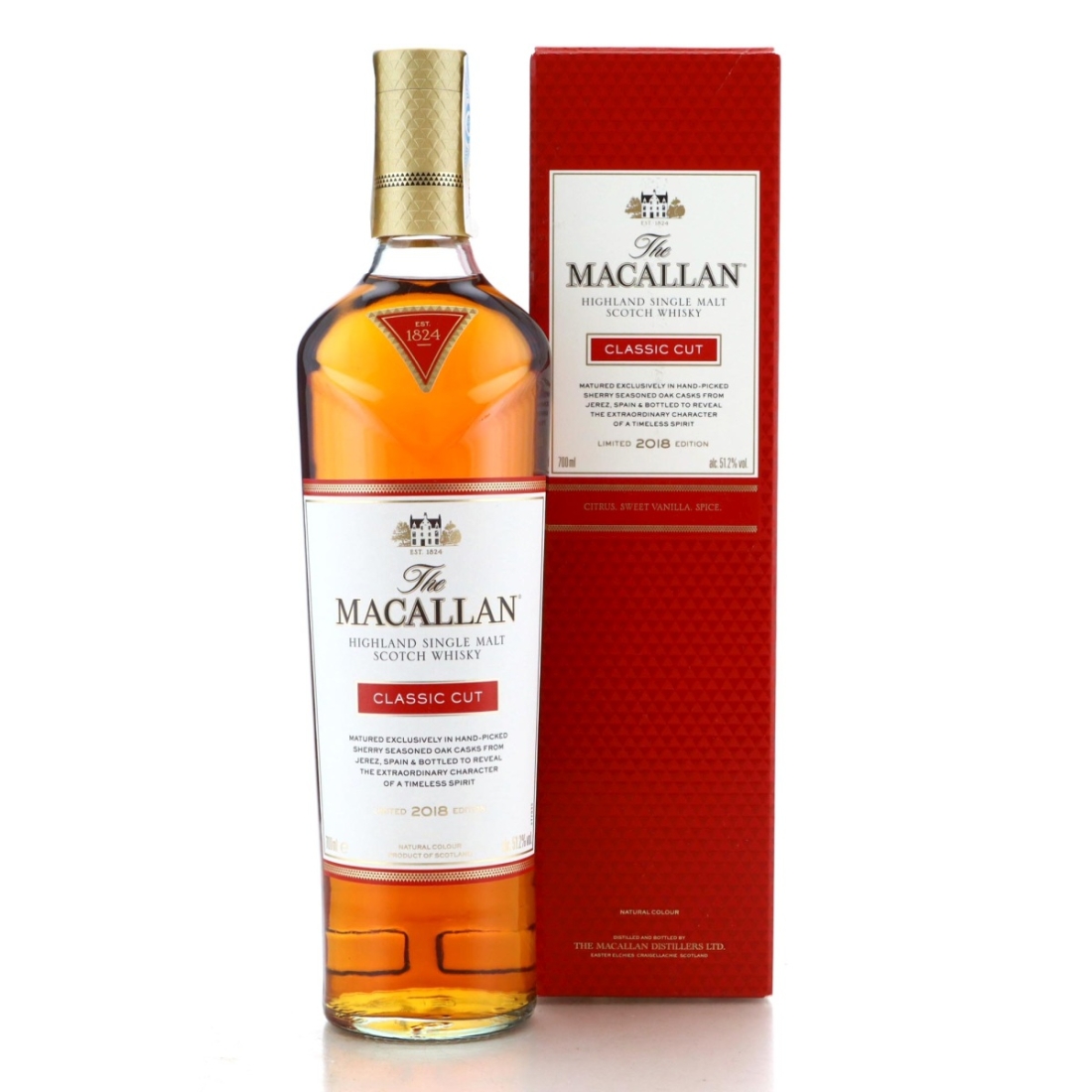 Image for Macallan Classic Cut 2018 Edition