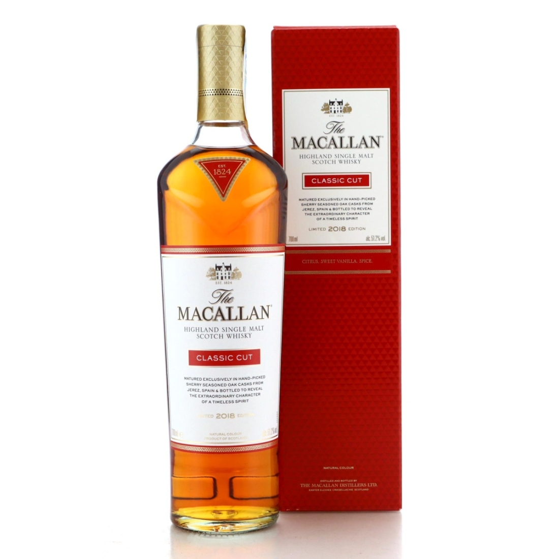 Image for Macallan Classic Cut 2018 Edition