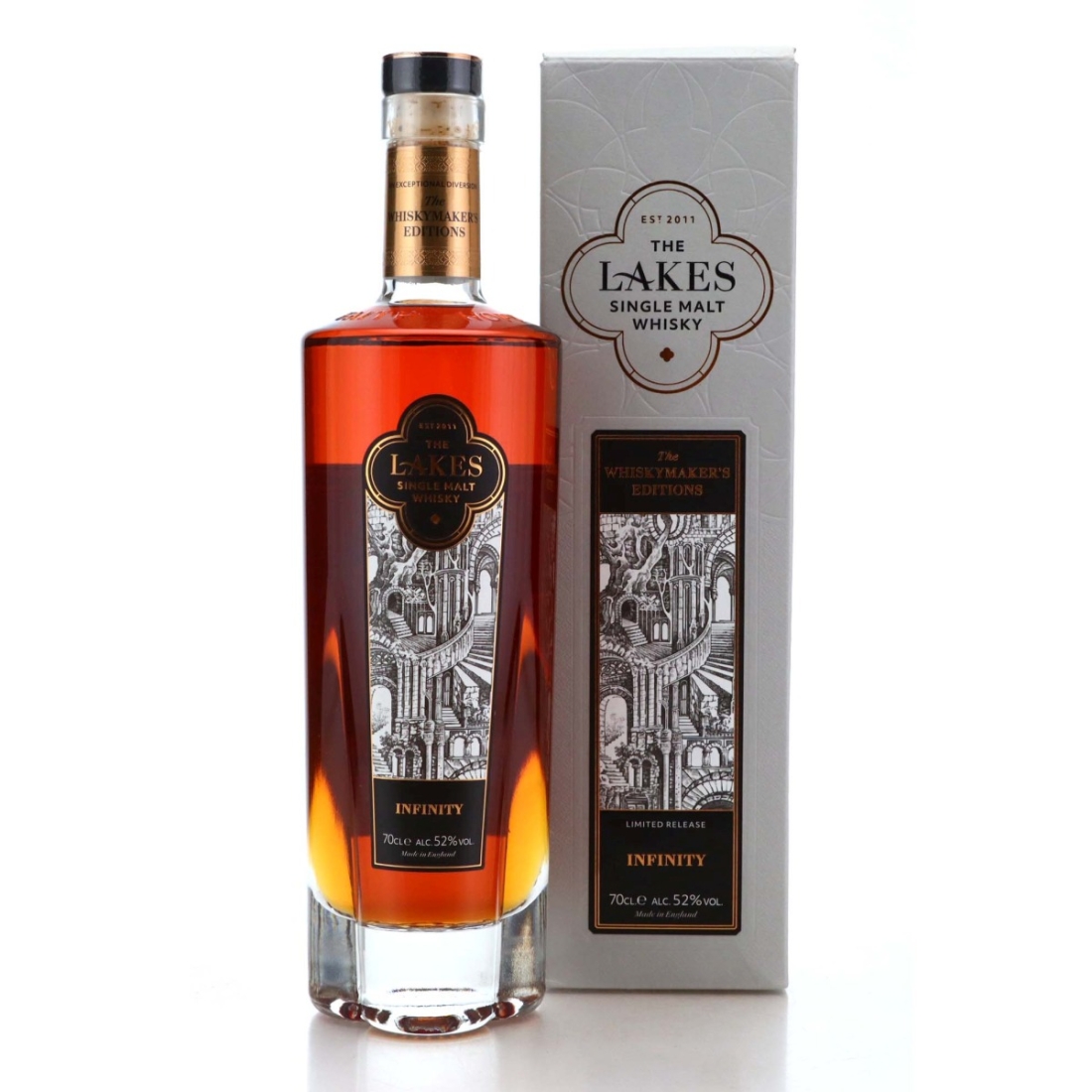 Image for Lakes The Whiskymaker's Editions Infinity