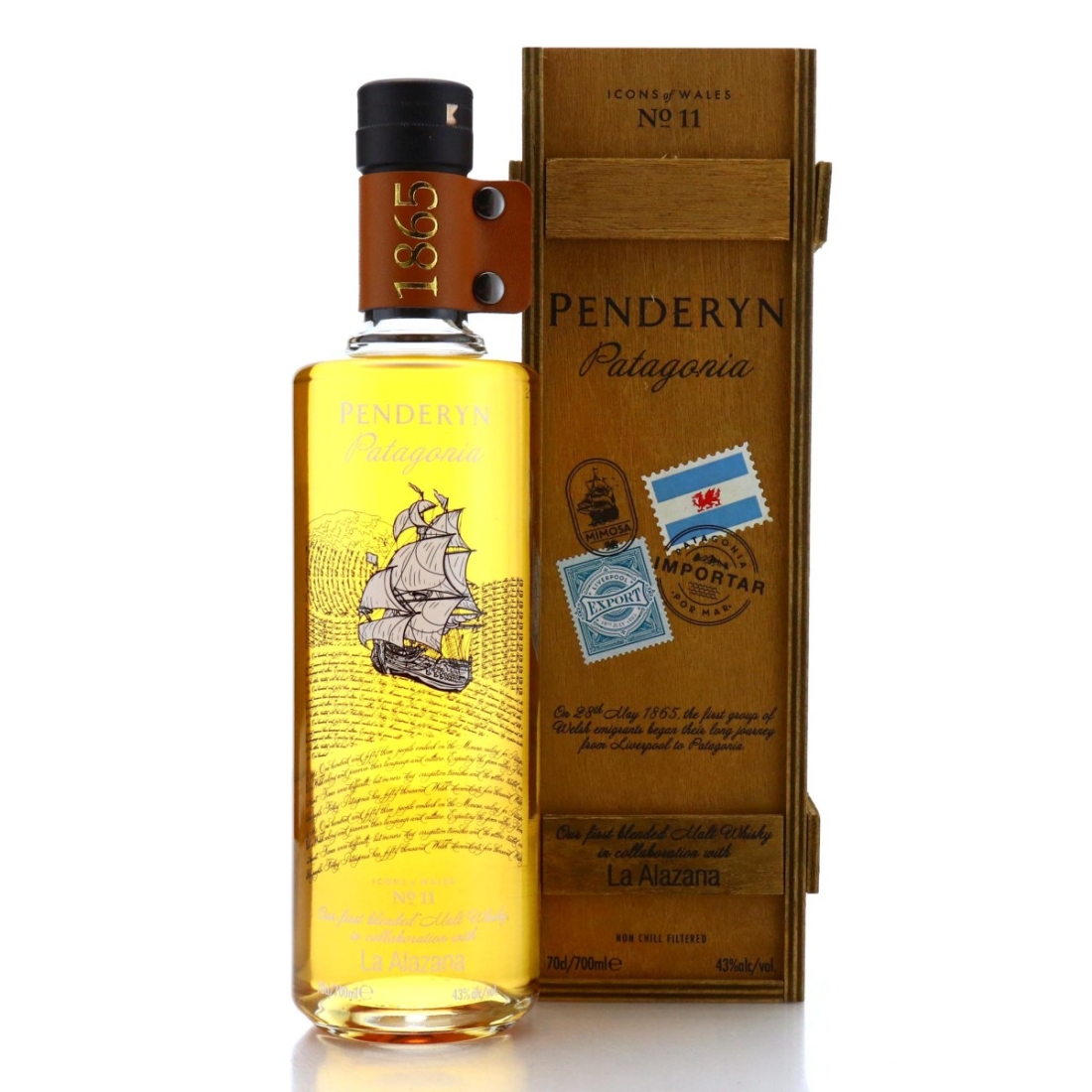 Image for Penderyn Icons of Wales #11 - Patagonia
