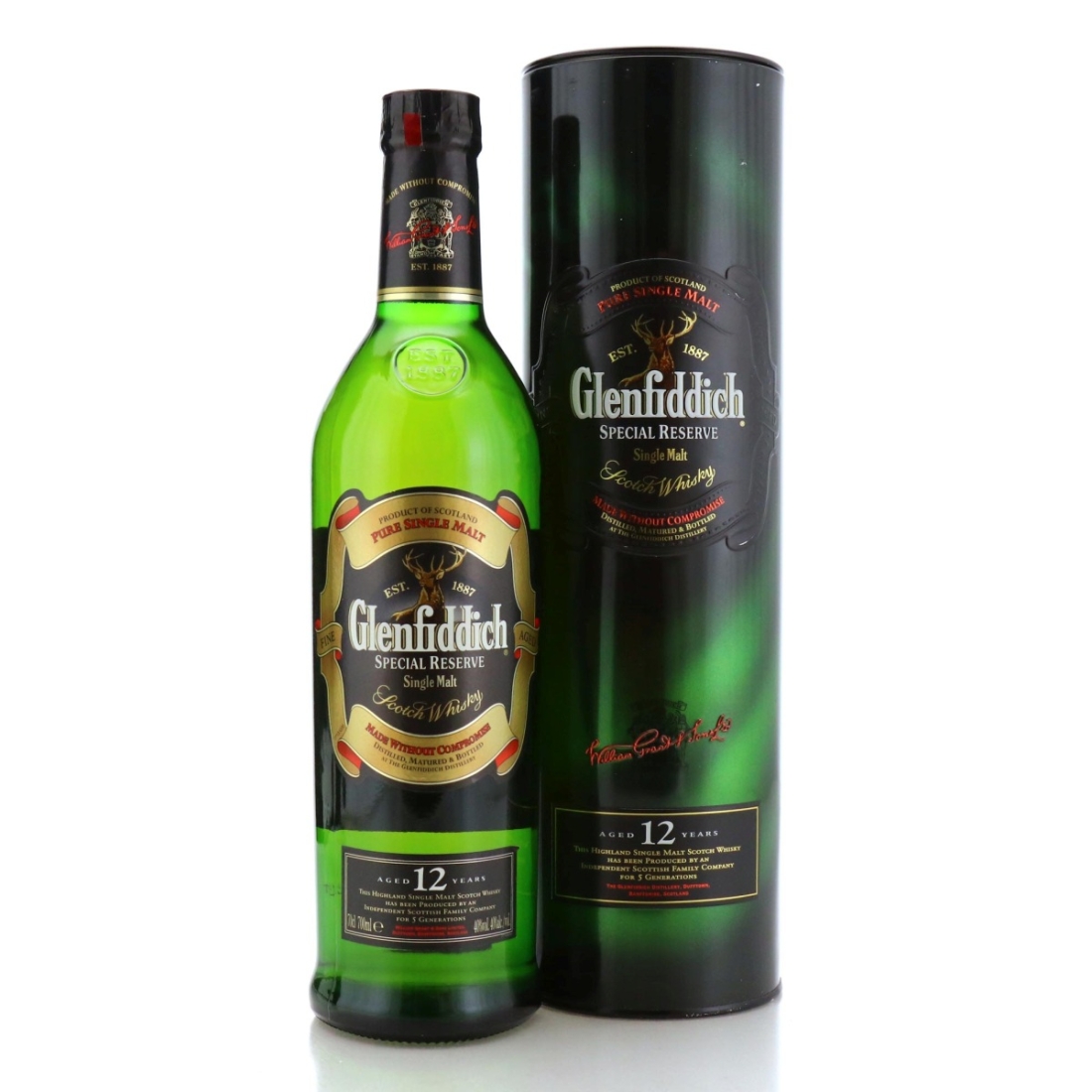 Image for Glenfiddich 12 Year Old Special Reserve 