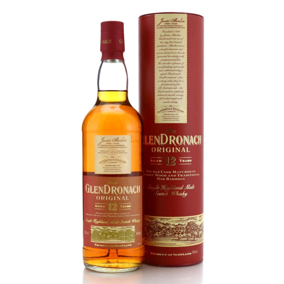 Image for Glendronach Original 12 Year Old