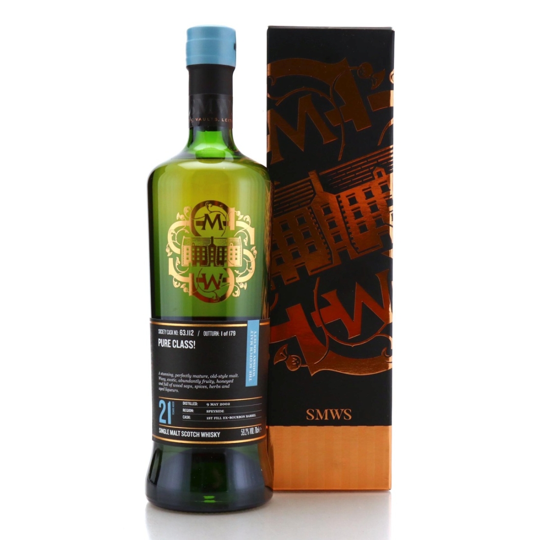 Image for Glentauchers 2002 SMWS 21 Year Old 63.112