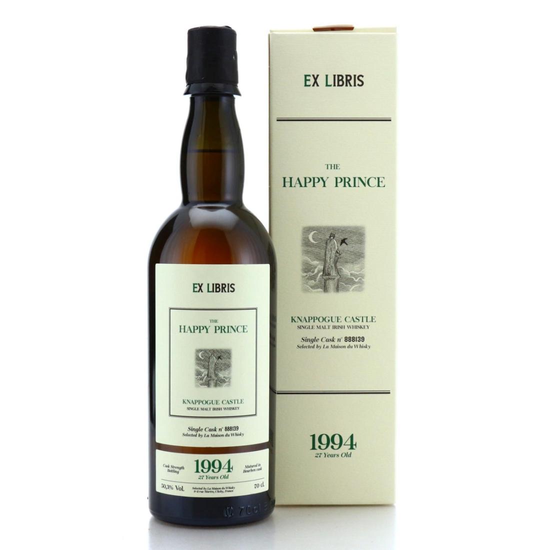 Knappogue Castle 1994 Ex Libris 27 The Happy Prince