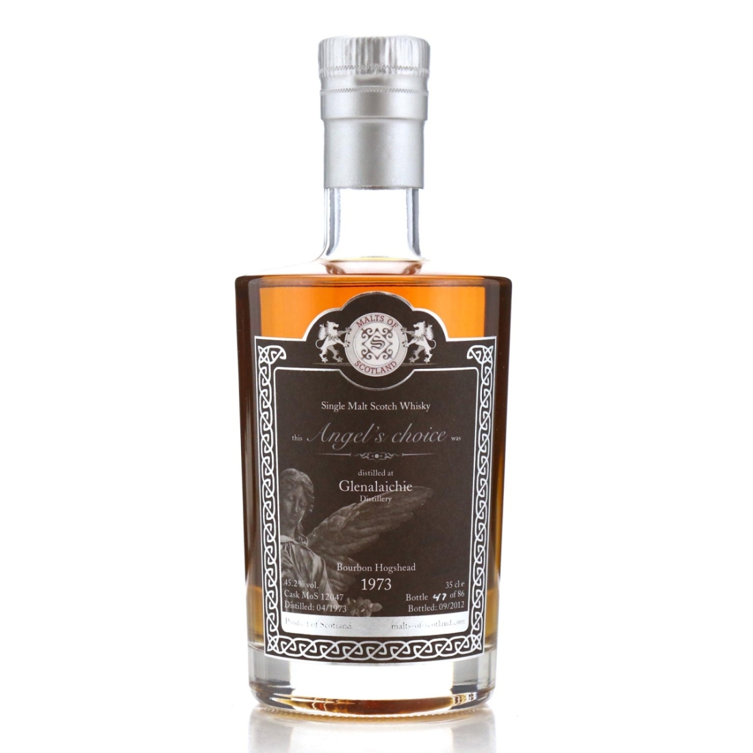 Image for Glenallachie 1973 Malts of Scotland Bourbon Hogshead - Angel's Choice