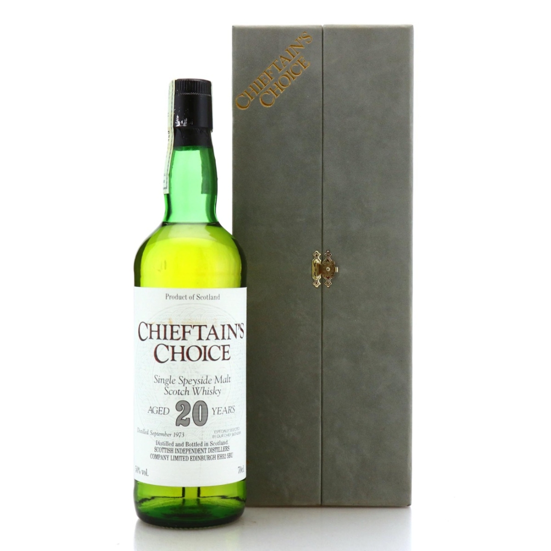 Image for Speyside Single Malt 1973 Chieftain's Choice 20 Year Old