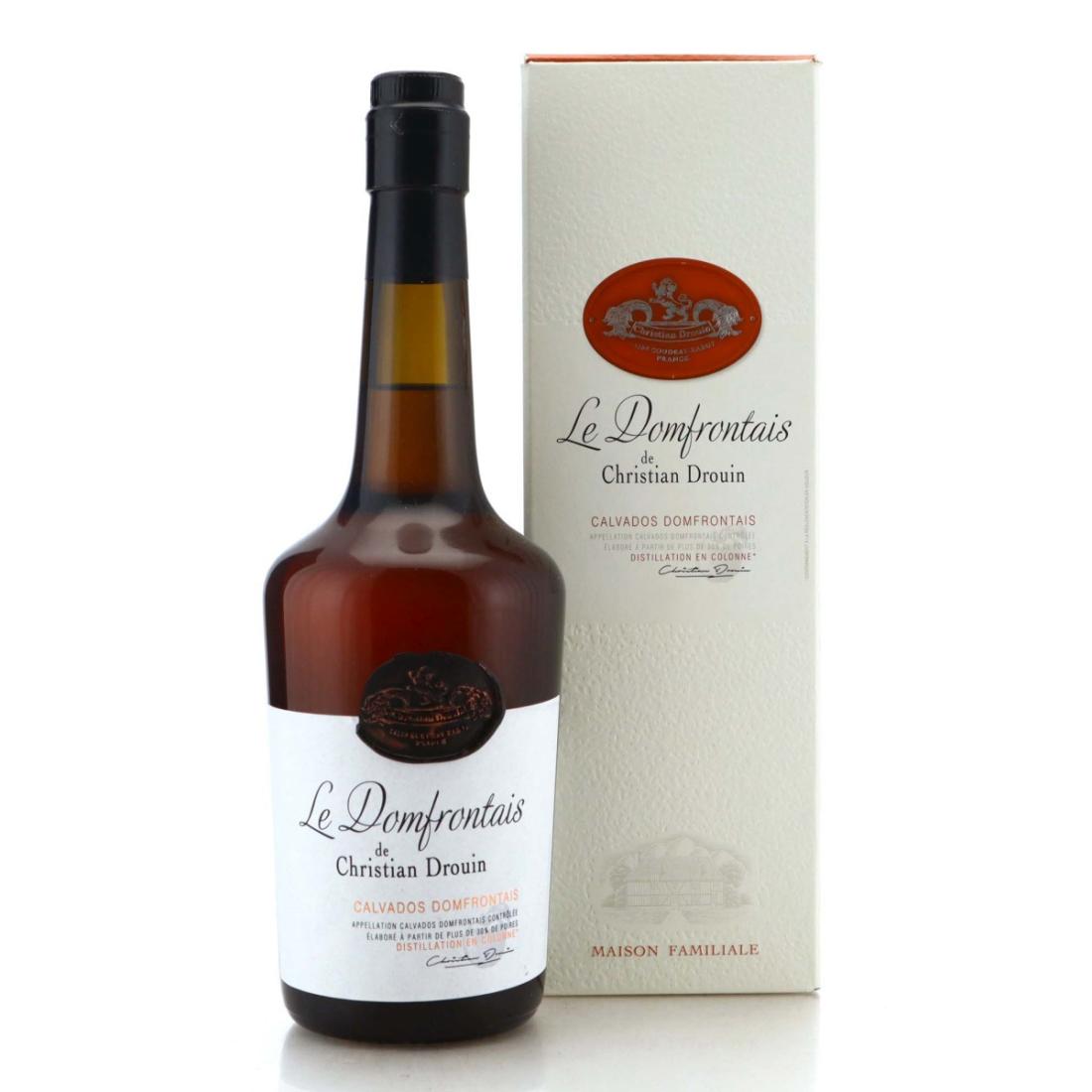 Le Domfrontais Christian Drouin Calvados