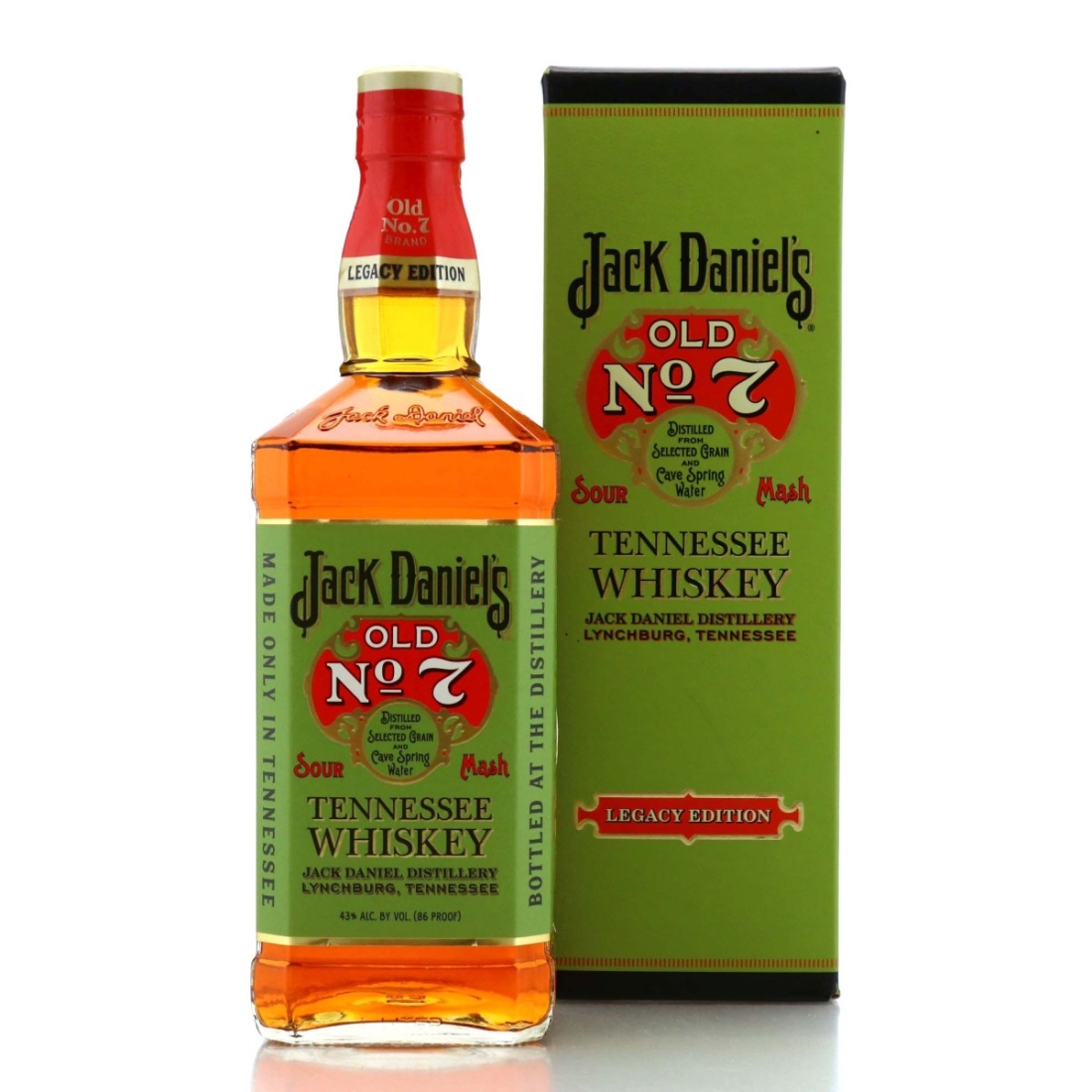Image for Jack Daniel's Old No.7 Legacy Edition 1 Litre