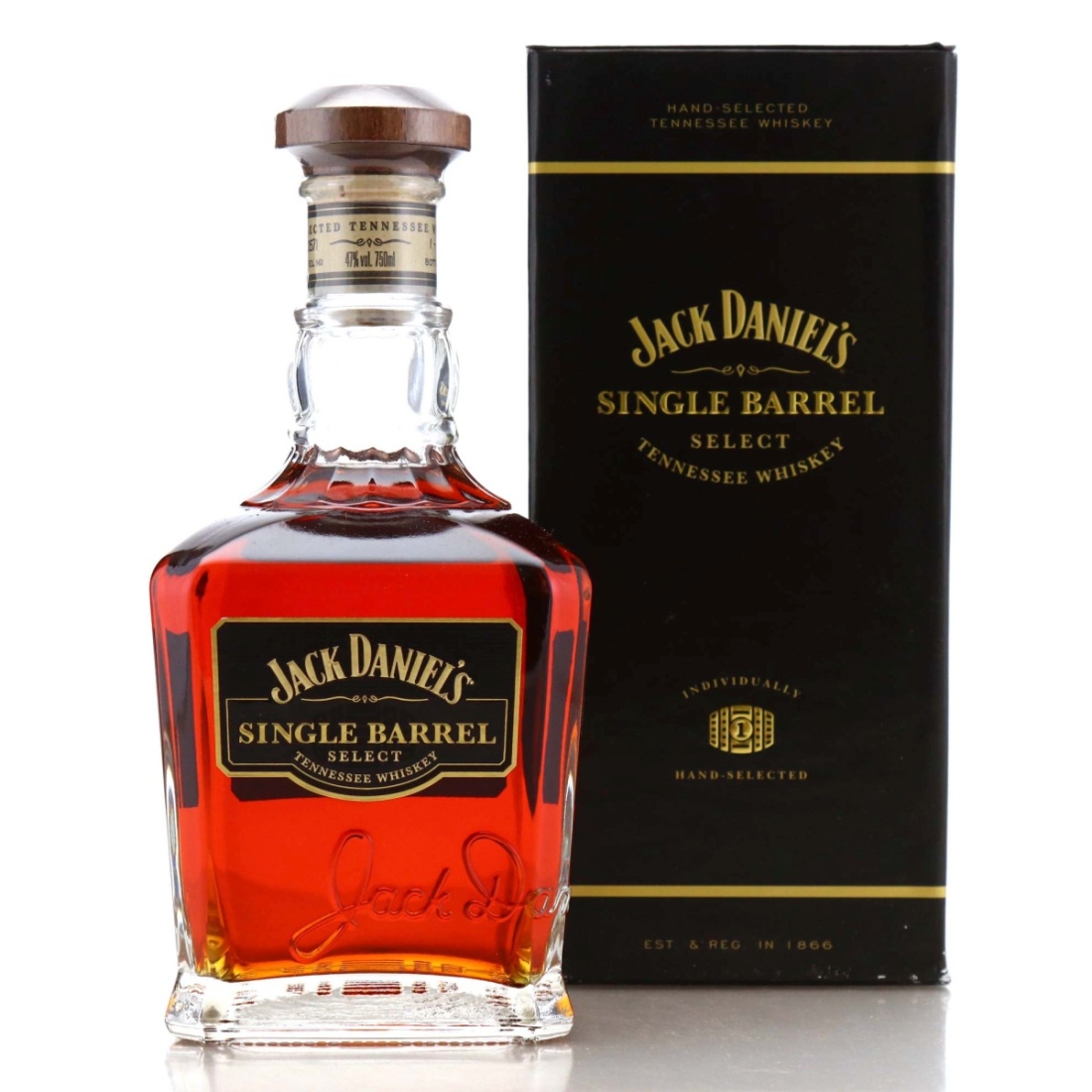 Image for Jack Daniel's Single Barrel Select 2013