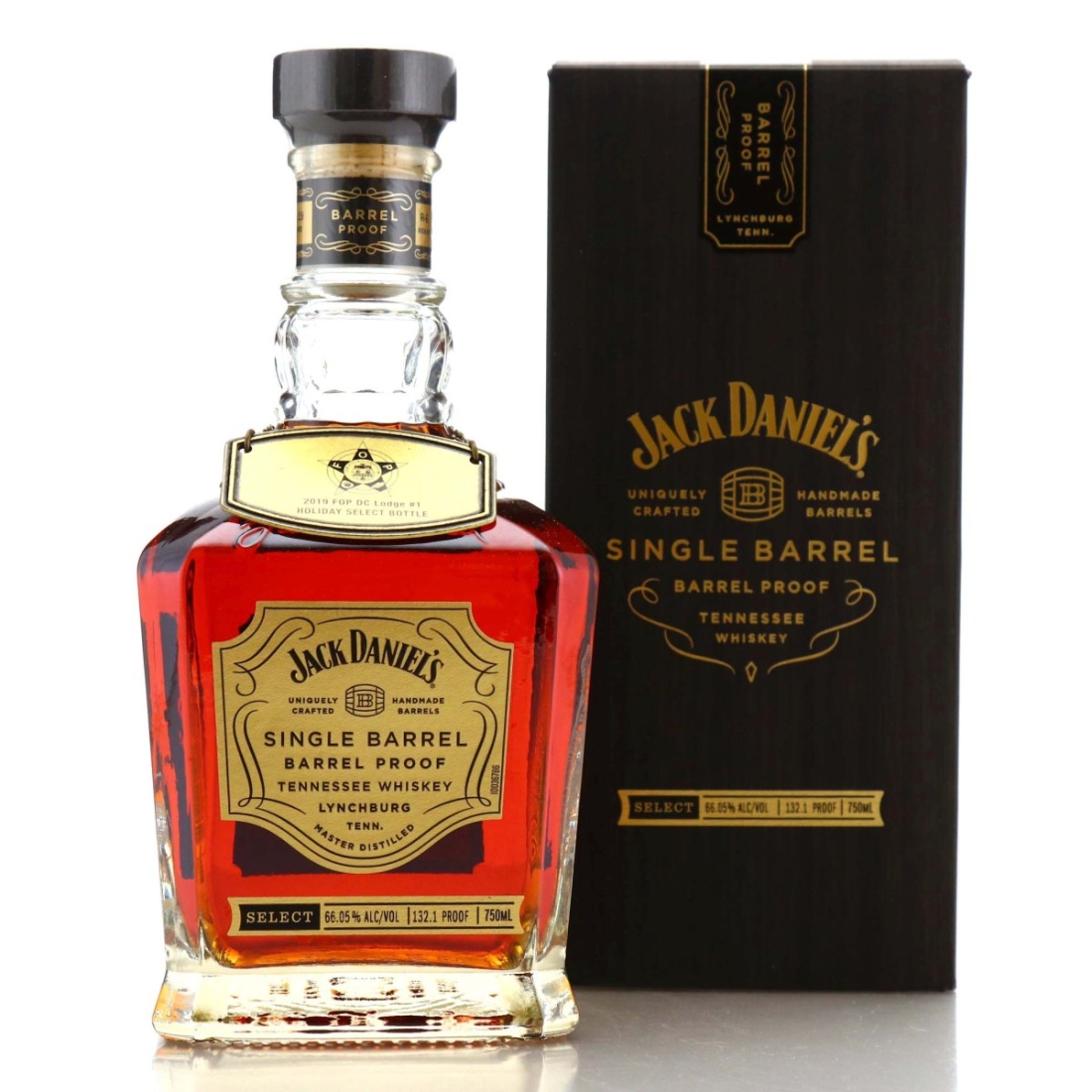 Image for Jack Daniel's Barrel Proof Single Barrel 2019