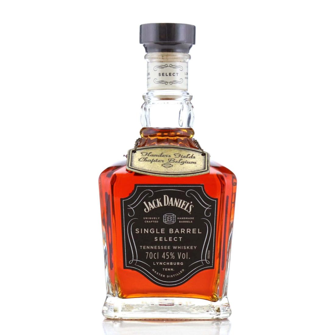 Jack Daniels Single Barrel Select 2016 Signed