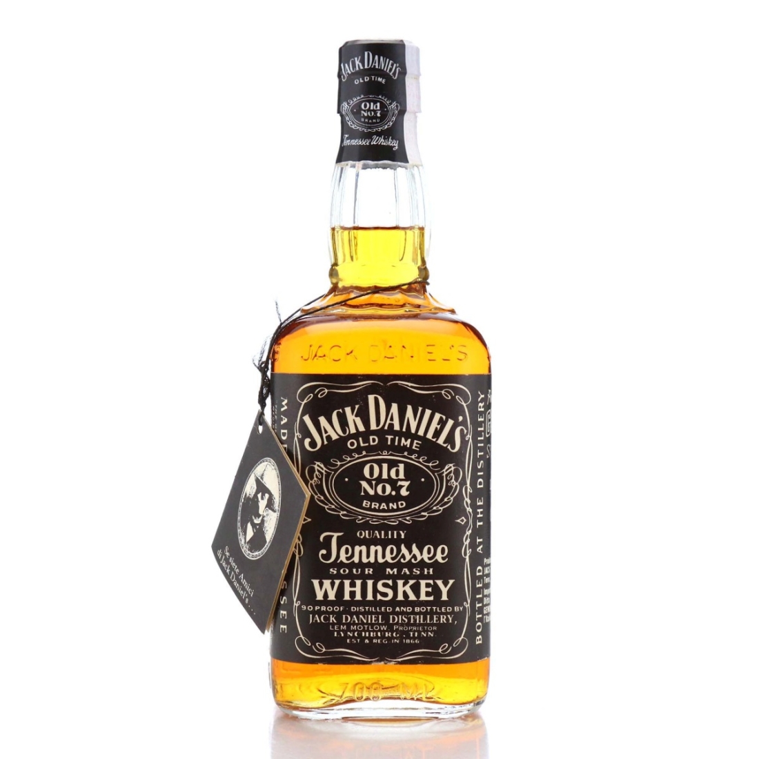 Image for Jack Daniel's Old No.7 Brand 90 Proof 1990s