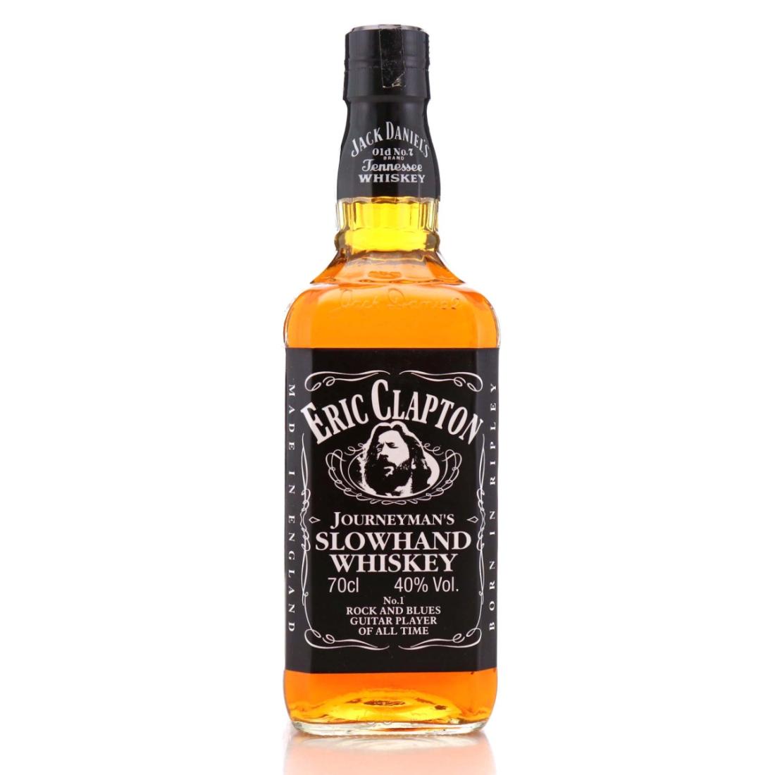 Jack Daniels Old No 7 Eric Clapton