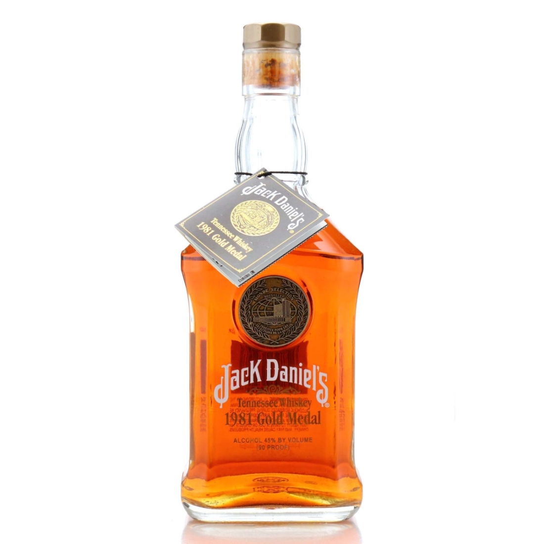 Image for Jack Daniel's 1981 Gold Medal Series 