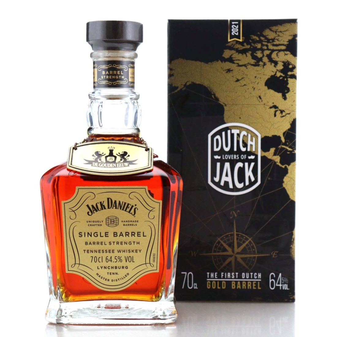 Image for Jack Daniel's Single Barrel Select - Dutch ''Lovers of''' Jack 2021