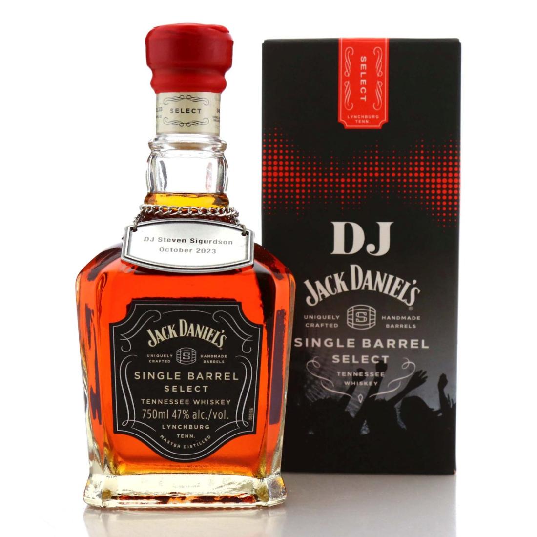 Jack Daniels Single Barrel Select 2023 DJ Steven Sigurdson