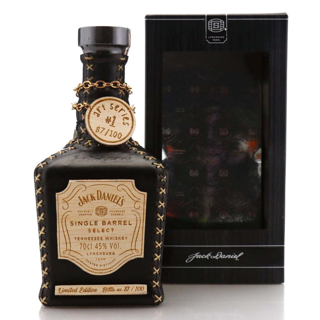 Jack Daniels Single Barrel Art Series 1