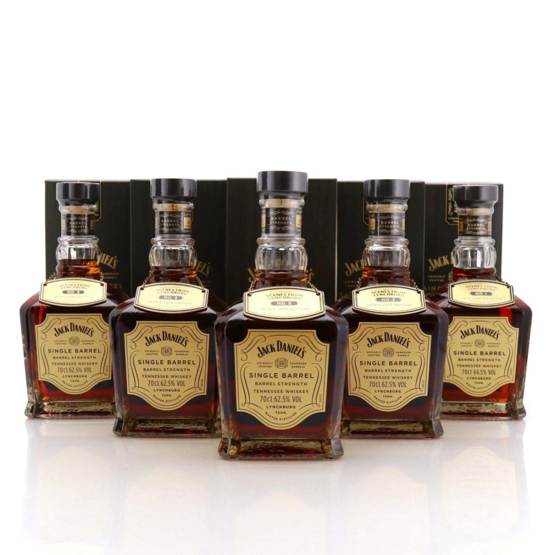 Jack Daniels Barrel Strength Single Barrel 2023 Scenes from Lynchburg Set 15