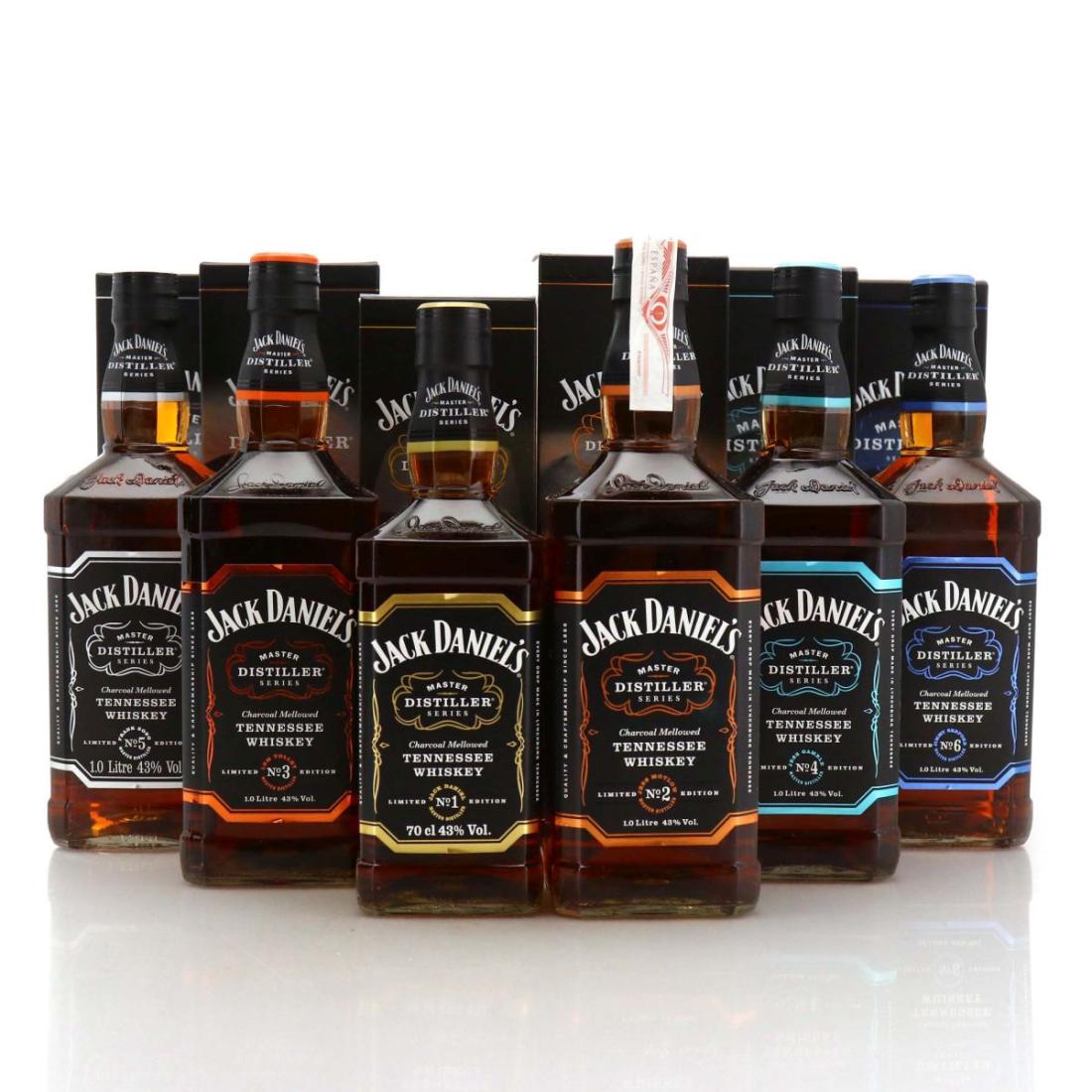Jack Daniels Master Distiller Batch 16