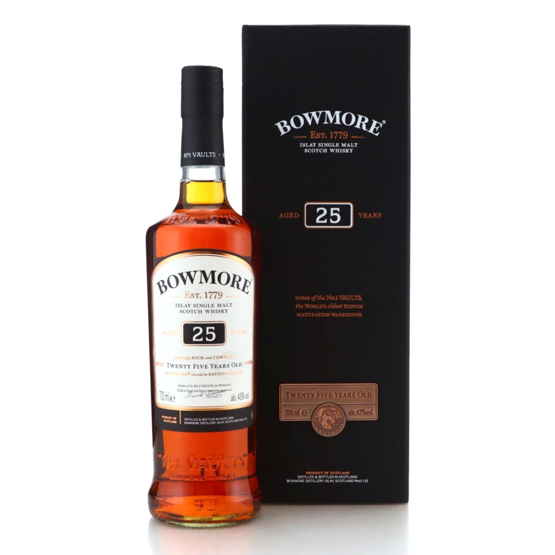 Image for Bowmore 25 Year Old